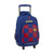 Mochila Escolar con Ruedas Compact F.C. Barcelona 19/20 Azul marino