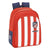 Mochila Infantil Atlético Madrid Azul Blanco Rojo