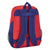 Mochila Escolar Atlético Madrid Azul Blanco Rojo