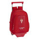 Mochila Escolar con Ruedas 705 Real Sporting de Gijón Rojo