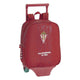 Mochila Escolar con Ruedas 805 Real Sporting de Gijón Rojo