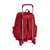 Mochila Escolar con Ruedas 905 Real Sporting de Gijón Rojo