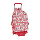 Mochila Escolar con Ruedas 905 Glow Lab