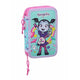 Plumier Doble Vampirina Rockin (28 piezas)