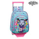 Mochila Escolar con Ruedas 705 Vampirina