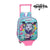 Mochila Escolar con Ruedas 805 Vampirina