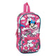 Plumier Mochila Minnie Mouse Rosa (33 Piezas)