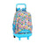 Mochila Escolar con Ruedas Compact Benetton