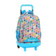 Mochila Escolar con Ruedas Compact Benetton