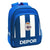 Mochila Infantil R. C. Deportivo de La Coruña Azul Blanco