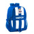 Mochila Escolar R. C. Deportivo de La Coruña Azul Blanco