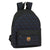 Mochila Escolar F.C. Barcelona Negro