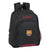 Mochila Infantil F.C. Barcelona Negro