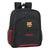 Mochila Escolar F.C. Barcelona Negro