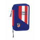 Plumier Doble Atlético Madrid Azul (28 piezas)