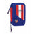 Plumier Triple Atlético Madrid Azul (36 Piezas)