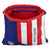 Bolsa Mochila con Cuerdas Atlético Madrid Azul