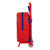 Mochila Escolar con Ruedas 805 Atlético Madrid Neptuno Azul