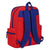 Mochila Escolar Atlético Madrid Azul