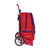 Mochila Escolar con Ruedas Evolution Atlético Madrid Neptuno Azul