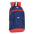 Mochila Casual Atlético Madrid 1903 Azul Rojo