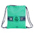 Bolsa Mochila con Cuerdas Real Madrid C.F. Verde