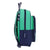 Mochila Infantil Real Madrid C.F. Verde