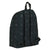 Mochila Escolar Real Madrid C.F. Negro