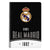 Libreta de Anillas Real Madrid C.F. Negro A4