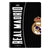 Libreta de Anillas Real Madrid C.F. Negro A4