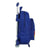 Mochila Escolar con Ruedas 705 F.C. Barcelona Azul