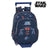 Mochila Escolar con Ruedas 705 Star Wars Azul oscuro