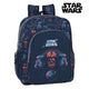 Mochila Escolar Star Wars Azul oscuro