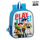 Mochila Infantil Toy Story Azul Blanco