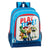 Mochila Escolar Toy Story Play Time Azul Blanco