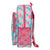 Mochila Escolar Glow Lab Sirena (12 L)