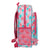 Mochila Escolar Glow Lab Sirena (12 L)