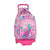 Mochila Escolar con Ruedas 905 BlackFit8 Perezoso