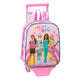 Mochila Escolar con Ruedas 805 Barbie Dreamer