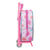 Mochila Escolar con Ruedas 805 Barbie Dreamer