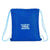 Bolsa Mochila con Cuerdas Real Zaragoza Azul Azul claro