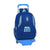 Mochila Escolar con Ruedas 905 Real Zaragoza Azul Azul claro