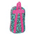 Plumier Mochila LOL Surprise! Spring Fling Rosa Azul cielo (33 Piezas)