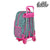 Mochila Escolar con Ruedas 905 LOL Surprise! Spring Fling Rosa Azul cielo