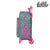 Mochila Escolar con Ruedas 905 LOL Surprise! Spring Fling Rosa Azul cielo