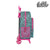 Mochila Escolar con Ruedas 905 LOL Surprise! Spring Fling Rosa Azul cielo