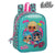 Mochila Infantil LOL Surprise! Rosa Azul cielo