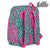 Mochila Escolar LOL Surprise! Spring Fling Rosa Azul cielo