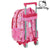 Mochila Escolar con Ruedas 705 Hello Kitty Balloon Rosa