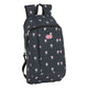 Mochila Infantil Hello Kitty Happiness Gris